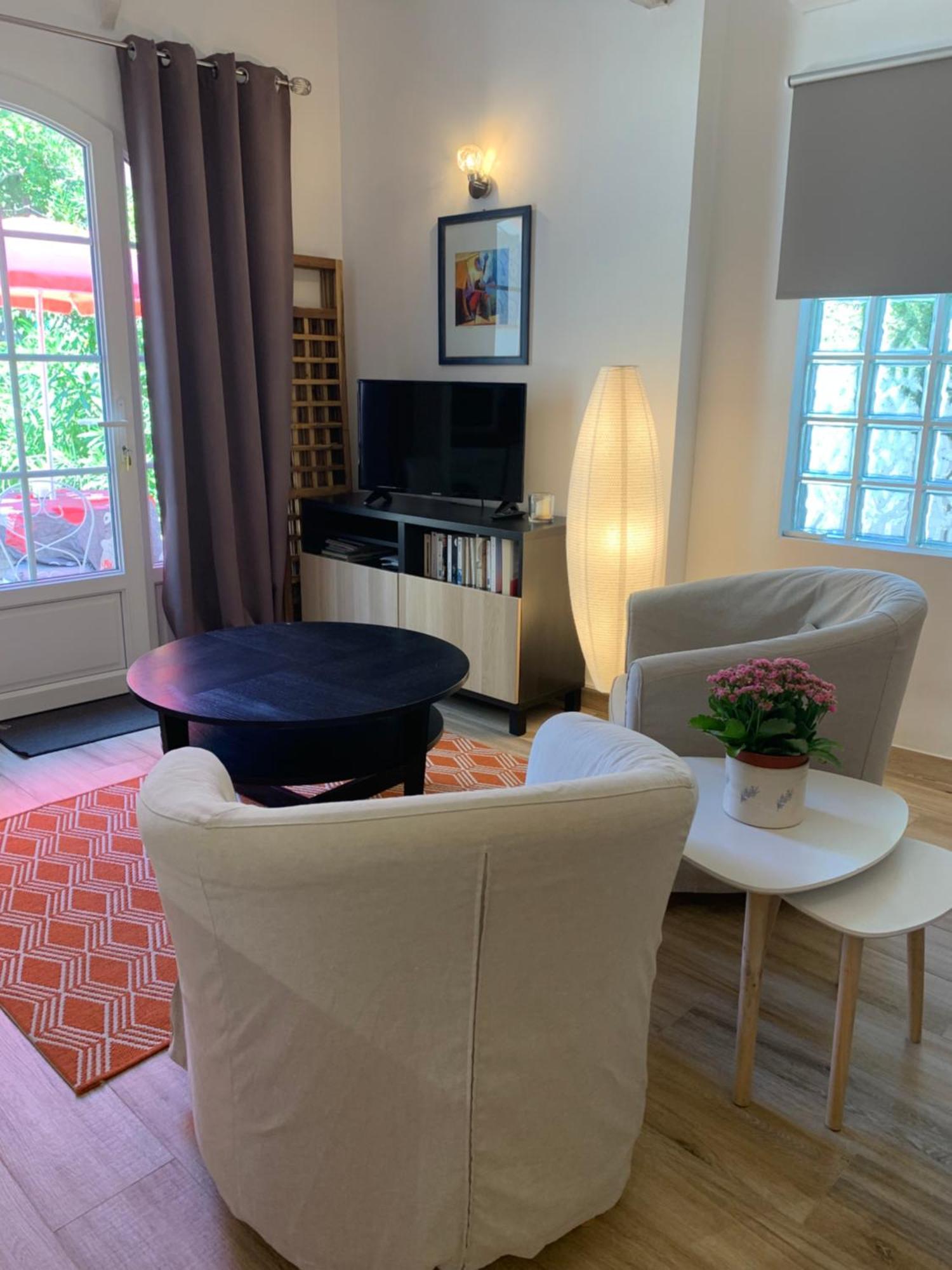 Ermitage Studio, Front De Mer, 200m Antibes